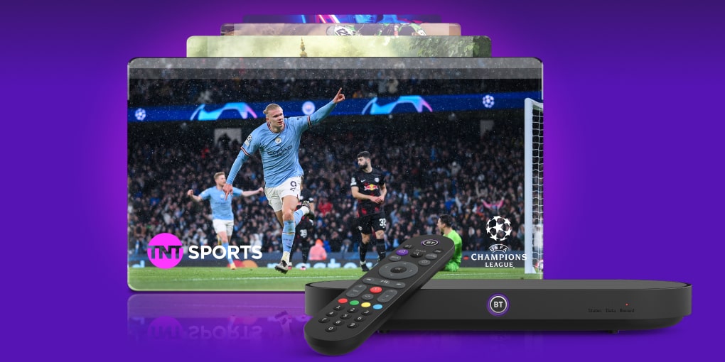 BT TV re-contracting campaign creative preview